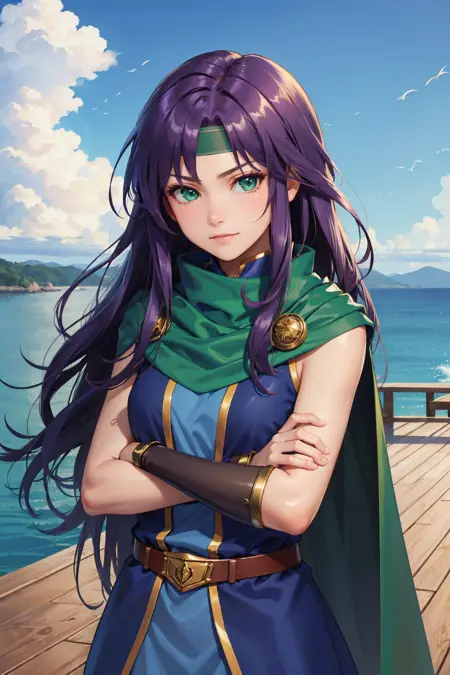 Faris Scherwiz (Final Fantasy V) LoRA