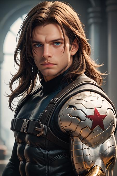 Bucky Barnes from Marvel [Pony] v1.0
