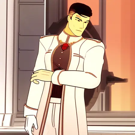 James Ironwood - RWBY