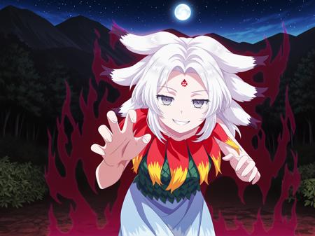Houjuu Chimi / 封獣 チミ / 封兽 魑魅 (Touhou Project / 東方錦上京 ～ Fossilized Wonders / Touhou Kinjoukyou / 东方锦上京) v1.0