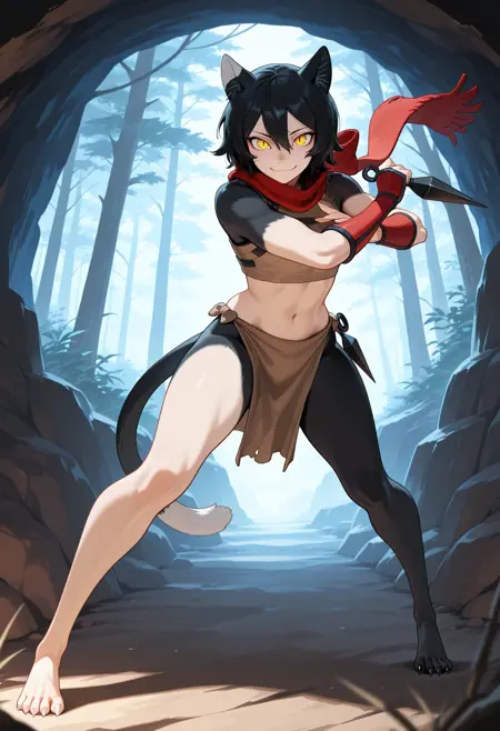 Izutsumi | Dungeon Meshi (IllustriousXL)