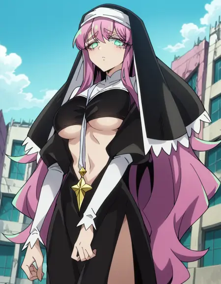 Sister Gigant (シスタギガント) - Gushing over Magical Girls (魔法少女にあこがれて)