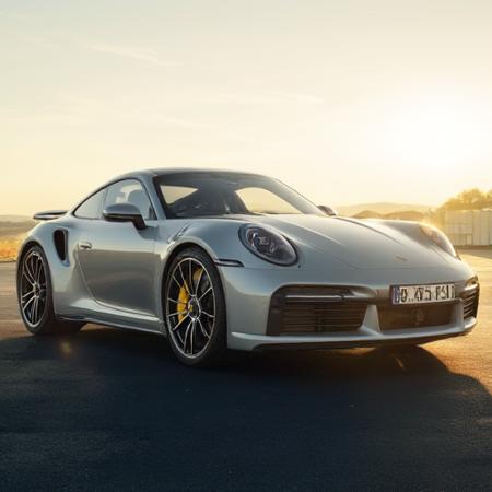 Porsche 911 Turbo S V1