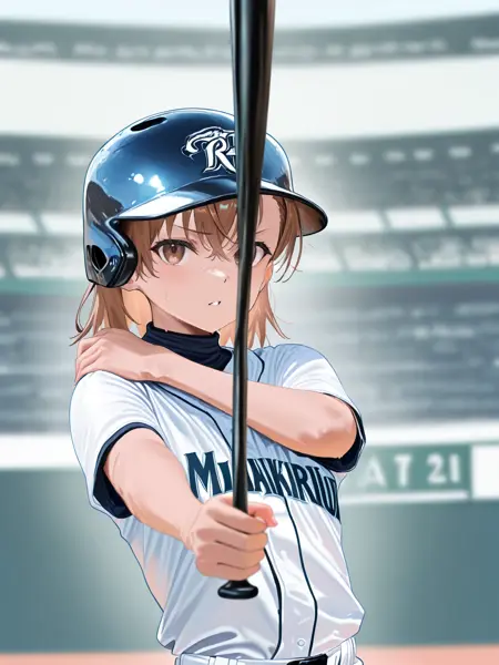 The Iconic Batting Stance of "The Wizard" - IL