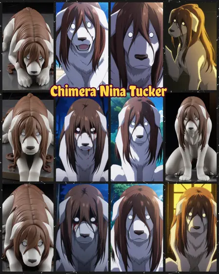 Chimera Nina Tucker | Fullmetal Alchemist | IllustriousXL