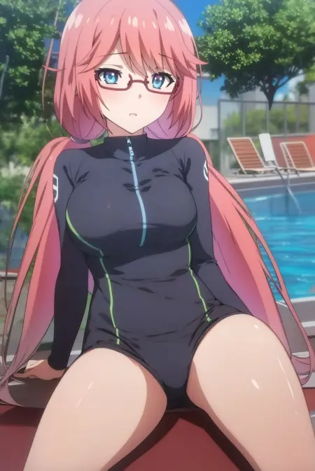 Airi Sakura [Classroom of the Elite] Anime Artstyle