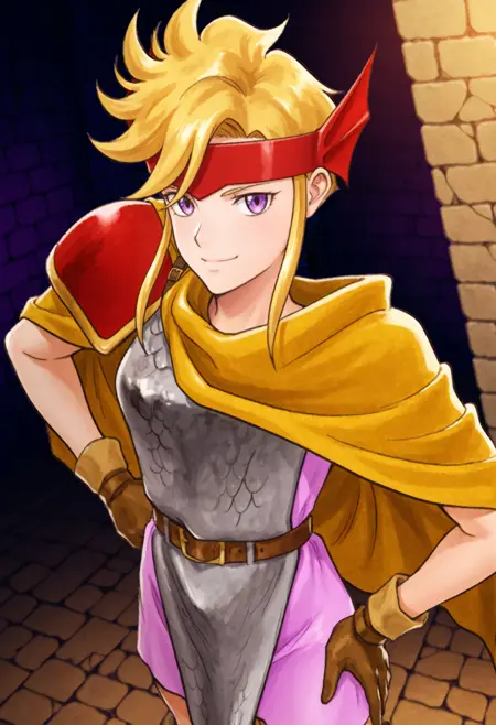 Milia (Suikoden)
