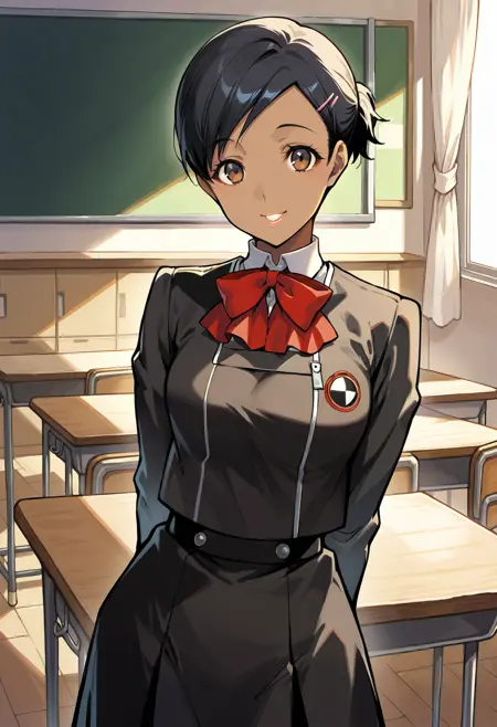 Yuko Nishiwaki - Persona 3 [Illustrious]