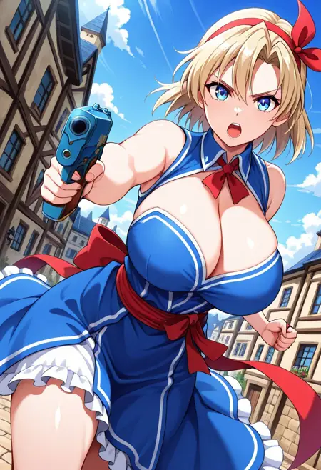 Alice Dietrich/アリス=ディートリッヒ(没落令嬢)