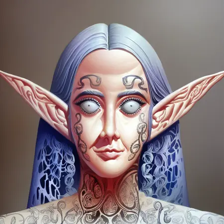Oval Visage Style v4 V1