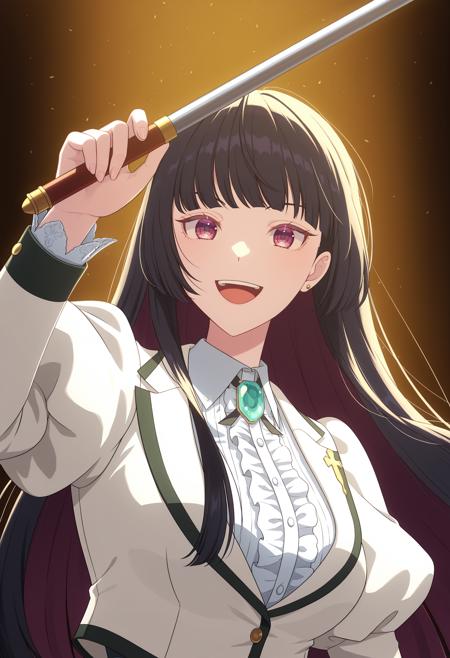 Rock wa Lady no Tashinami deshite_Kurogane Otoha丨ロックは淑女の嗜みでして_黒鉄音羽丨摇滚乐是淑女的嗜好_黑铁音羽 Illustrious&noob_1.0