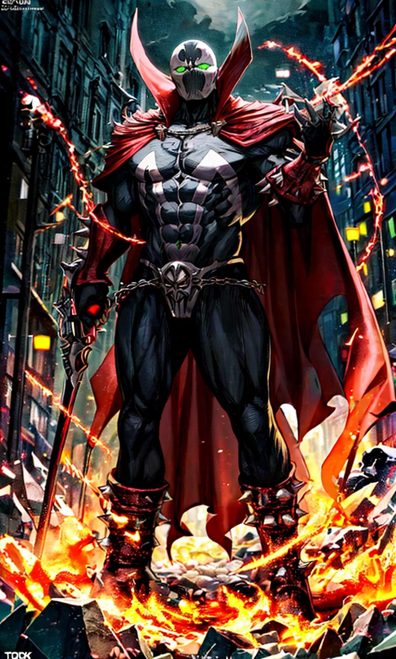Spawn image by Wolf_Systems