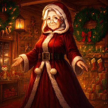 mrs claus V1