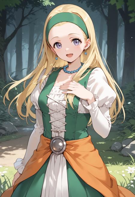 Senya(Serena)/セーニャ (Dragon Quest Ⅺ) PonyXL_v1.0