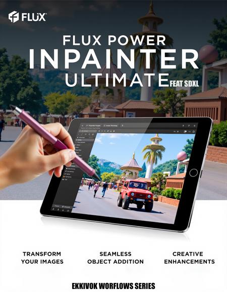 FLUX POWER INPAINTER - ULTIMATE v1.0