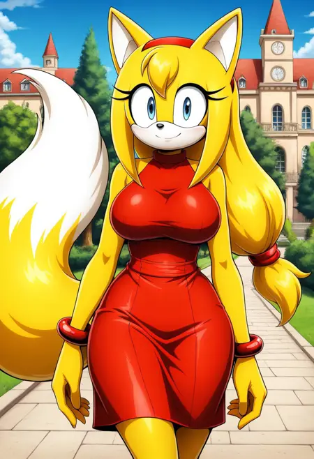 Zooey The Fox