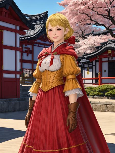 Alma Beoulve (Final Fantasy XIV) | アルマ・ベオルブ（ファイナルファンタジーXIV） v1.0