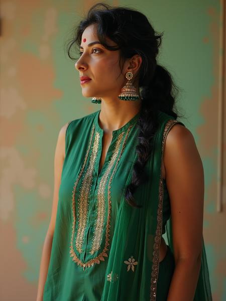 Nostalgia Series - II: Nargis - Indian Actress - Flux - LoRA v1.0