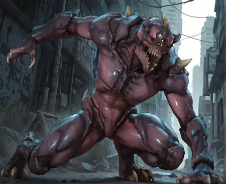 Prowler for [Illustrious|PonyXL]