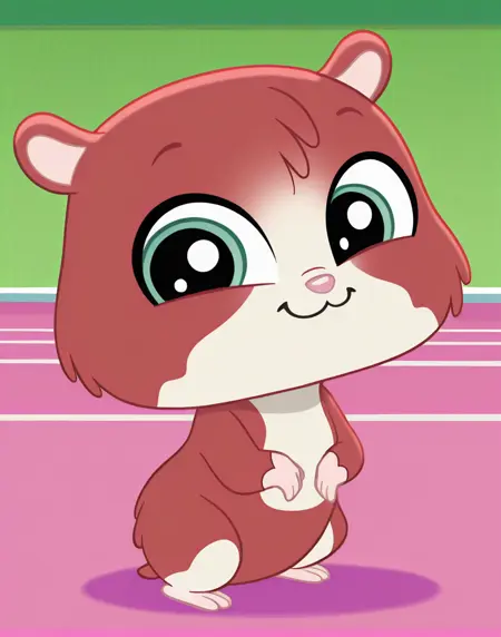 Trip Hamston (Littlest Pet Shop: A World of Our Own) | Illustrious