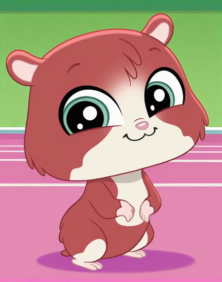 Trip Hamston (Littlest Pet Shop: A World of Our Own) | Illustrious V1