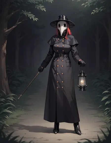 Plague Doctor PONYXL | HAPPY HALLOWEEN TO ALL!