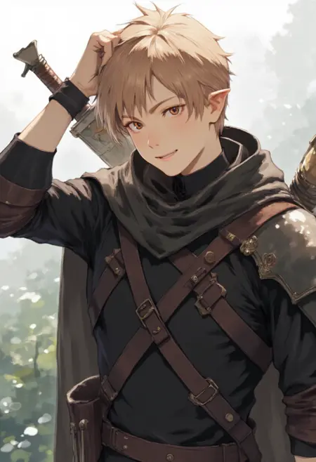 Arts like... Zennosuke (Flux1.D)