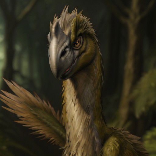 Gigantoraptor image by schockwelle04651