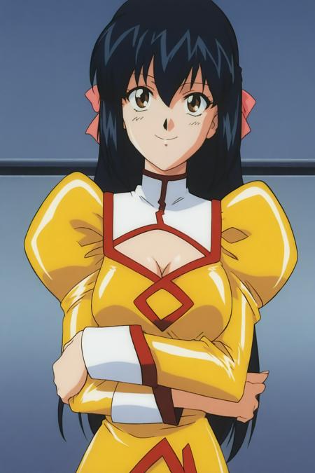 Rie Petoriyacowa - Agent AIKa - SDXL Lora rie_petoriyacowa_v2-ilust