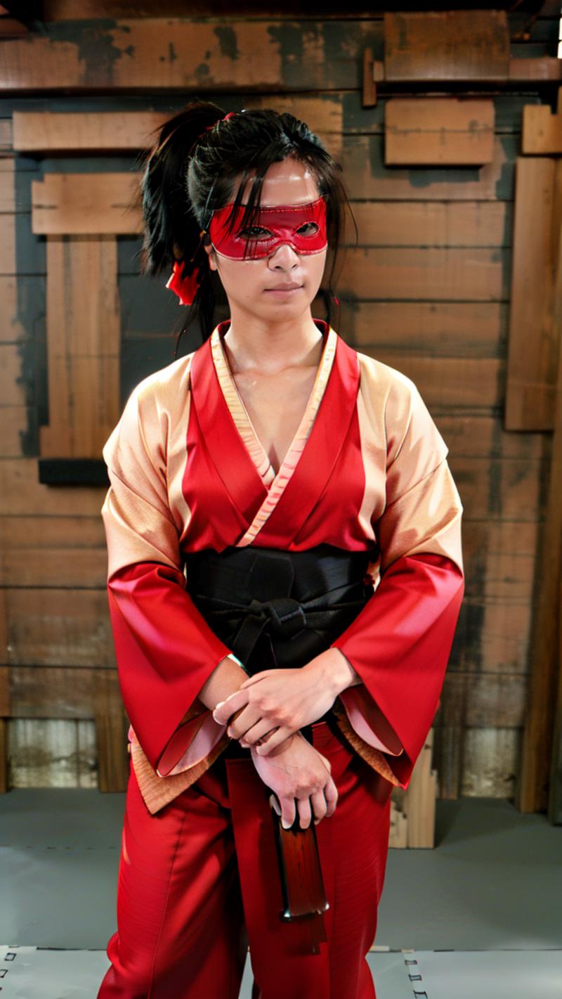 Crimson Ninja (Ultimate Surrender) LoRA image by akti88