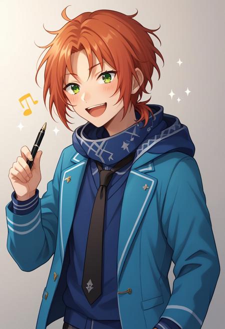 Leo Tsukinaga - Ensemble Stars (Commission) - Pony + Illustrious Pony - 1.0