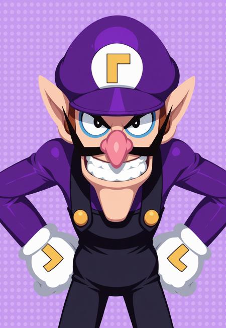 Waluigi | Super Mario Bros. Illustrious