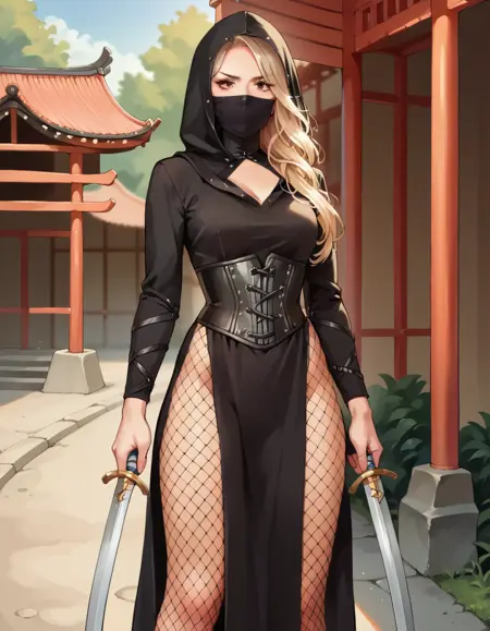 Samurai Assassin PONY XL