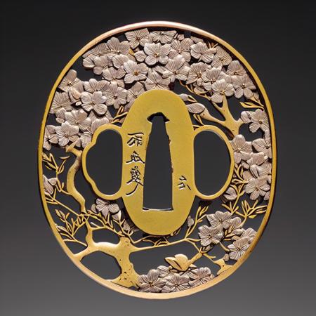 katana tsuba