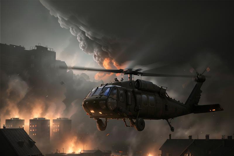 UH-60 Black Hawk (1978) image by texaspartygirl