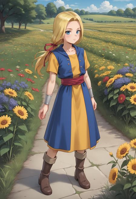 Milly (ミレーユ), Dragon Quest Monsters: Terry's Wonderland 3D (ドラゴンクエストモンスターズ テリーのワンダーランド3D), LoRA, PonyXL v1.0