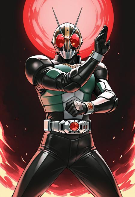 Kamen Rider Black RX [Illustrious & SD1.5] Illustrious
