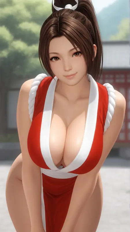 【Illustrious】Mai Shiranui 不知火舞 DOA5LR LoRA ◤Louiswolf_style◢