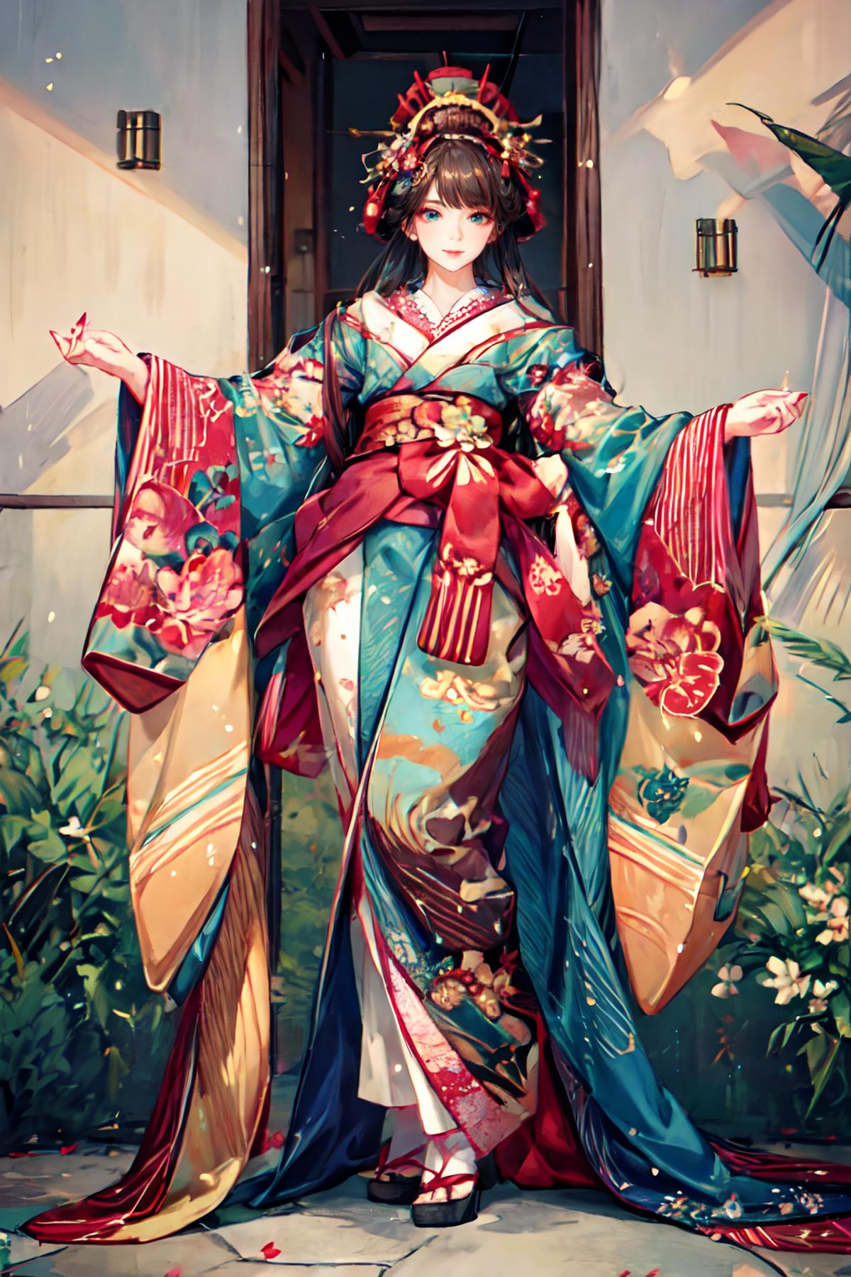 Oiran Traditional Fashion image by satan0106157