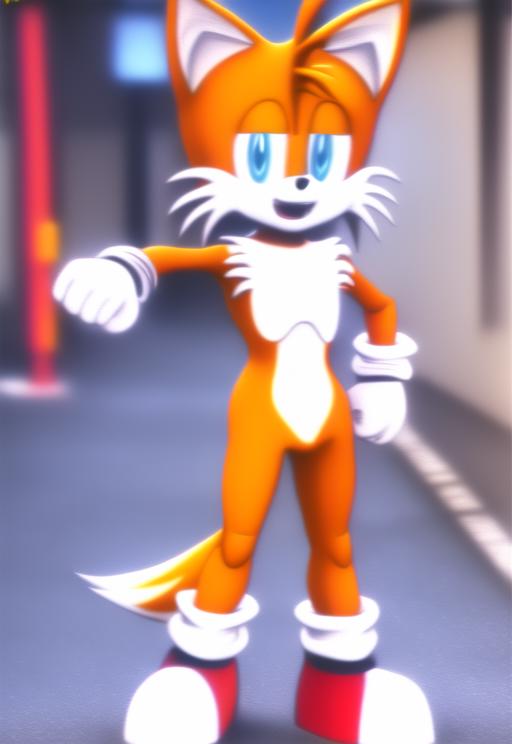 miles tails yaoi image by the_project_ai