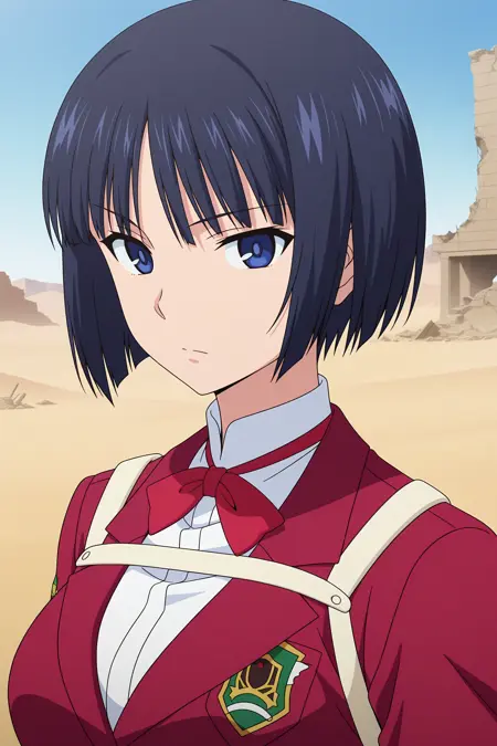 Karin Yuuki (結城夏凛) - UQ Holder! (ユーキュー ホルダー!) (2 Outfits)