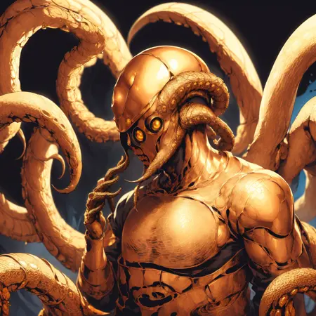 RFKTR's gods in gold