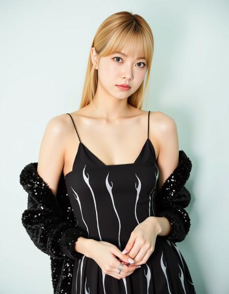 Eunchae - LE SSERAFIM | Flux1.D v1.0