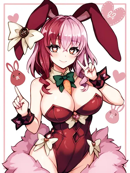 March Hare - Monster Girl Encyclopedia (MGE) | Pony