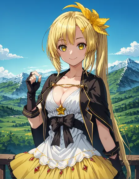 [Pony XL & SD 1.5] Hazuki Yusa (Magia Record: Puella Magi Madoka Magica Side Story) | 遊佐 葉月
