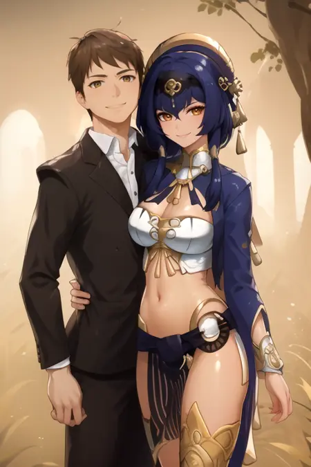 25th Baam x Candace (Tower of God x Genshin Impact)