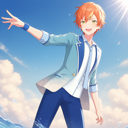 Lapis Sky Blazer / Project SEKAI IllustriousXL