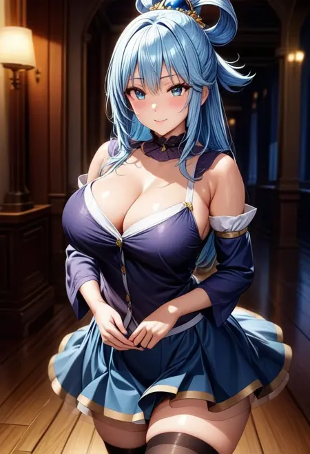 アクア Aqua (Konosuba: God's Blessing on This Wonderful World!)_XL