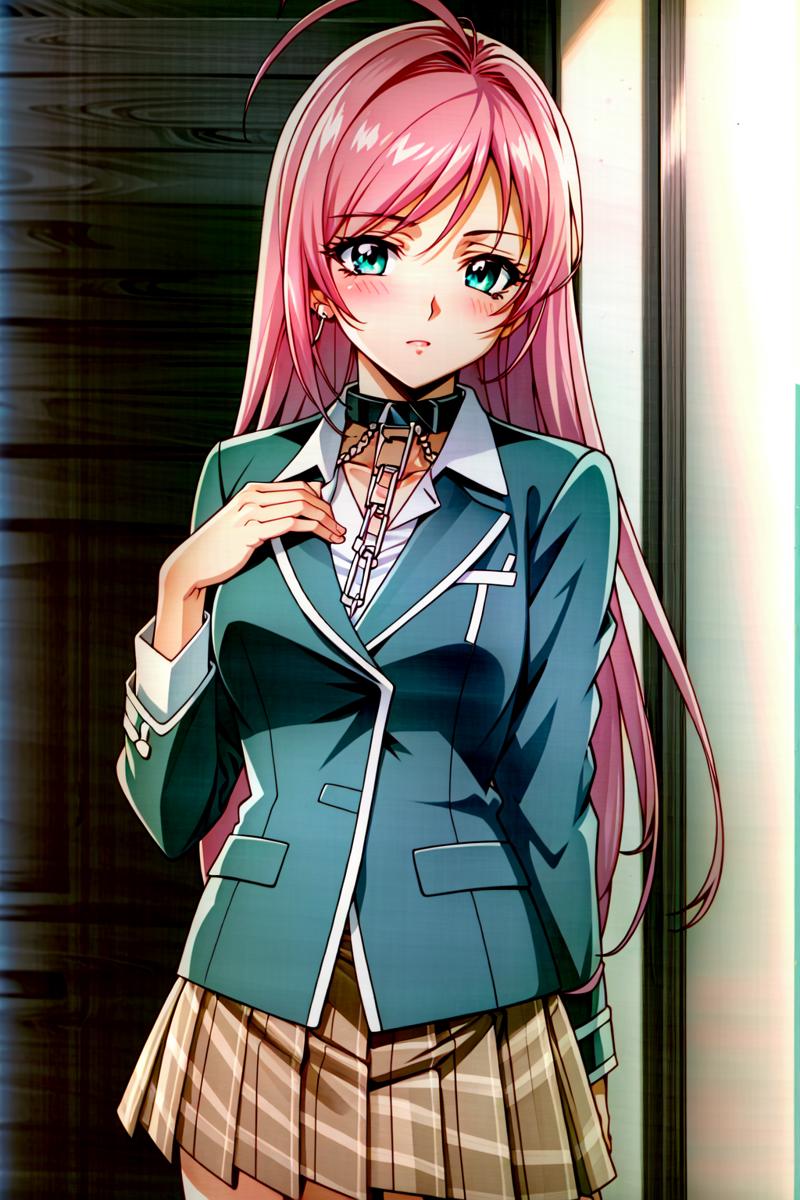 Moka Akashiya - Rosario + Vampire - v3.1 Showcase | Civitai