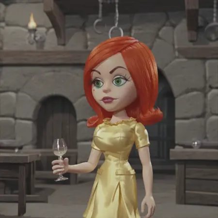 Francesca (Mad Monster Party) - Character (PonyXL)
